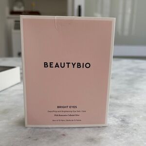NEW Beautybio Bright Eyes Depuffing Eye Gels Set of 15.